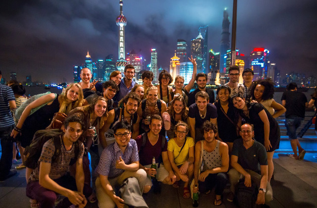 Beijing, China, study trip, summer 2013