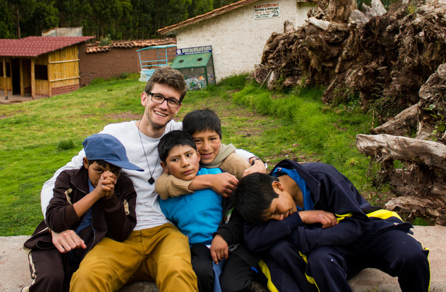 Amazing volunteering experience in Peru.