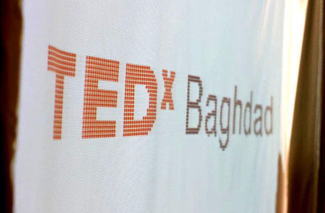 Creating interactive installations for TEDx Baghdad.